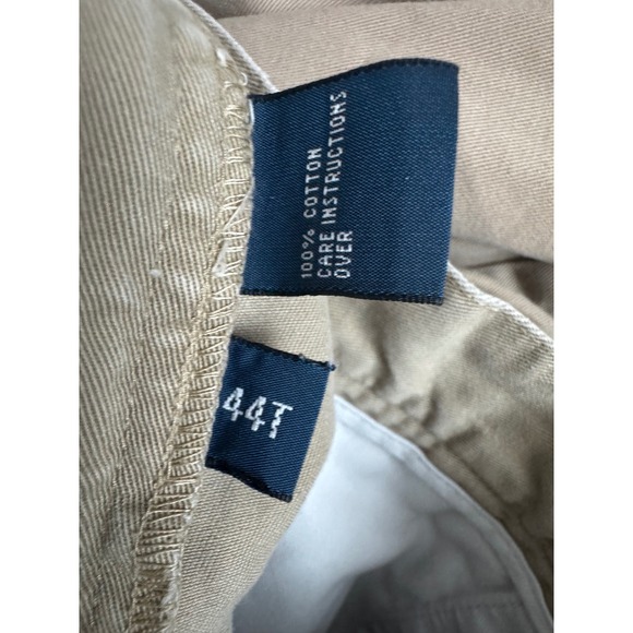 Polo Ralph‎ Lauren Big & Tall Tyler 10"Shorts Pleated Khaki Beige Men's Size 44T - Picture 4 of 5